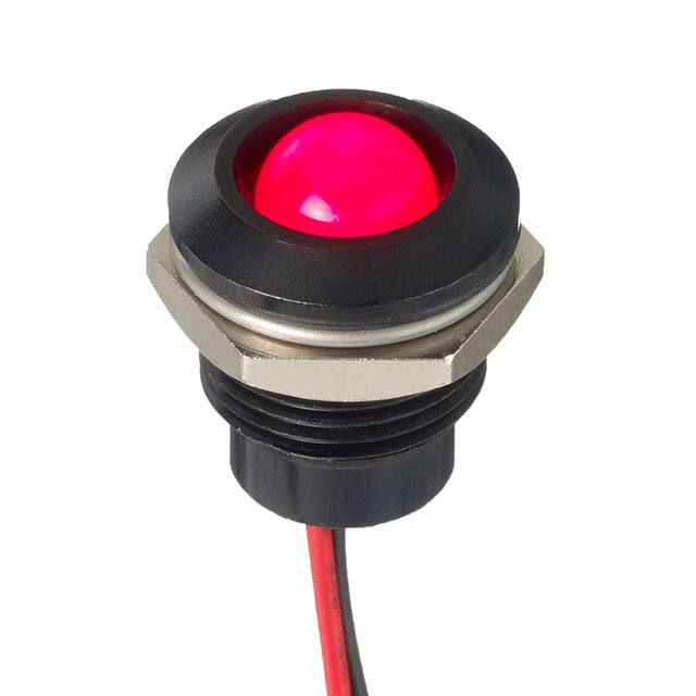 Q12-7P5BXXHR12E APEM Inc.  Indicatori del pannello Spie luminose